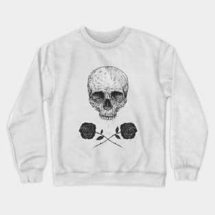 Skull N' Roses Crewneck Sweatshirt